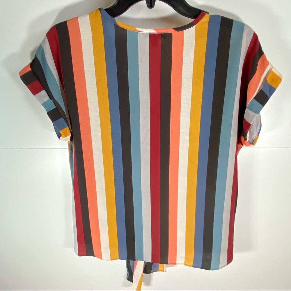 NWT! Sixty Stripes Top - Picture 5 of 9
